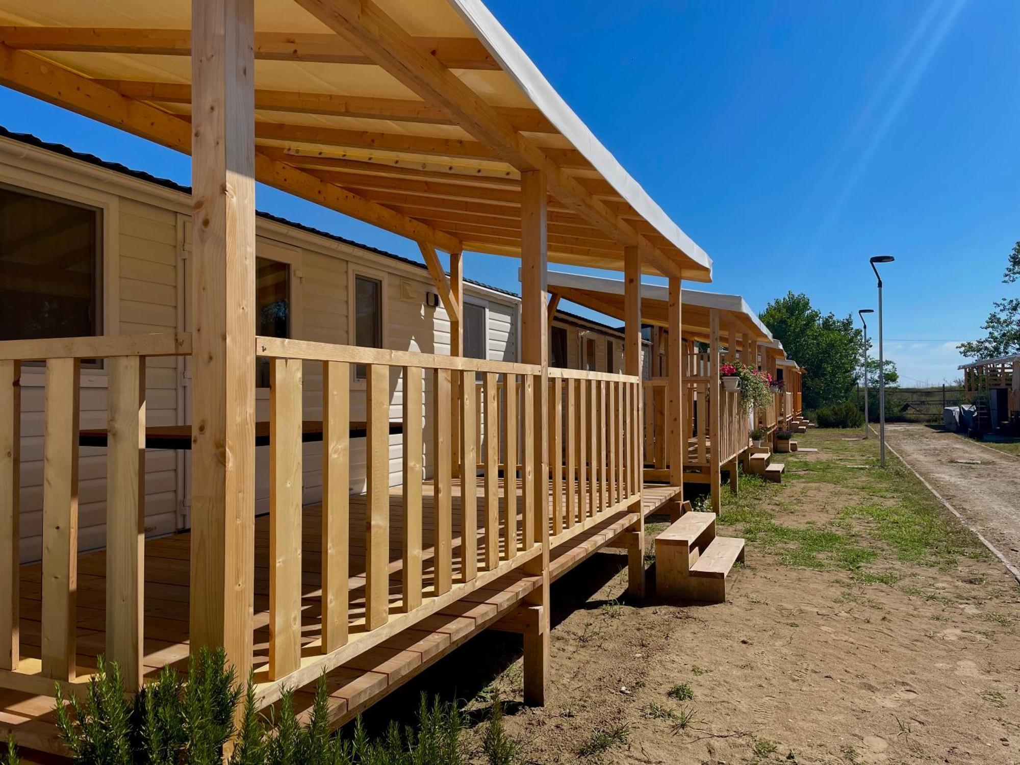 Camping Village Lido Di Classe Eksteriør billede