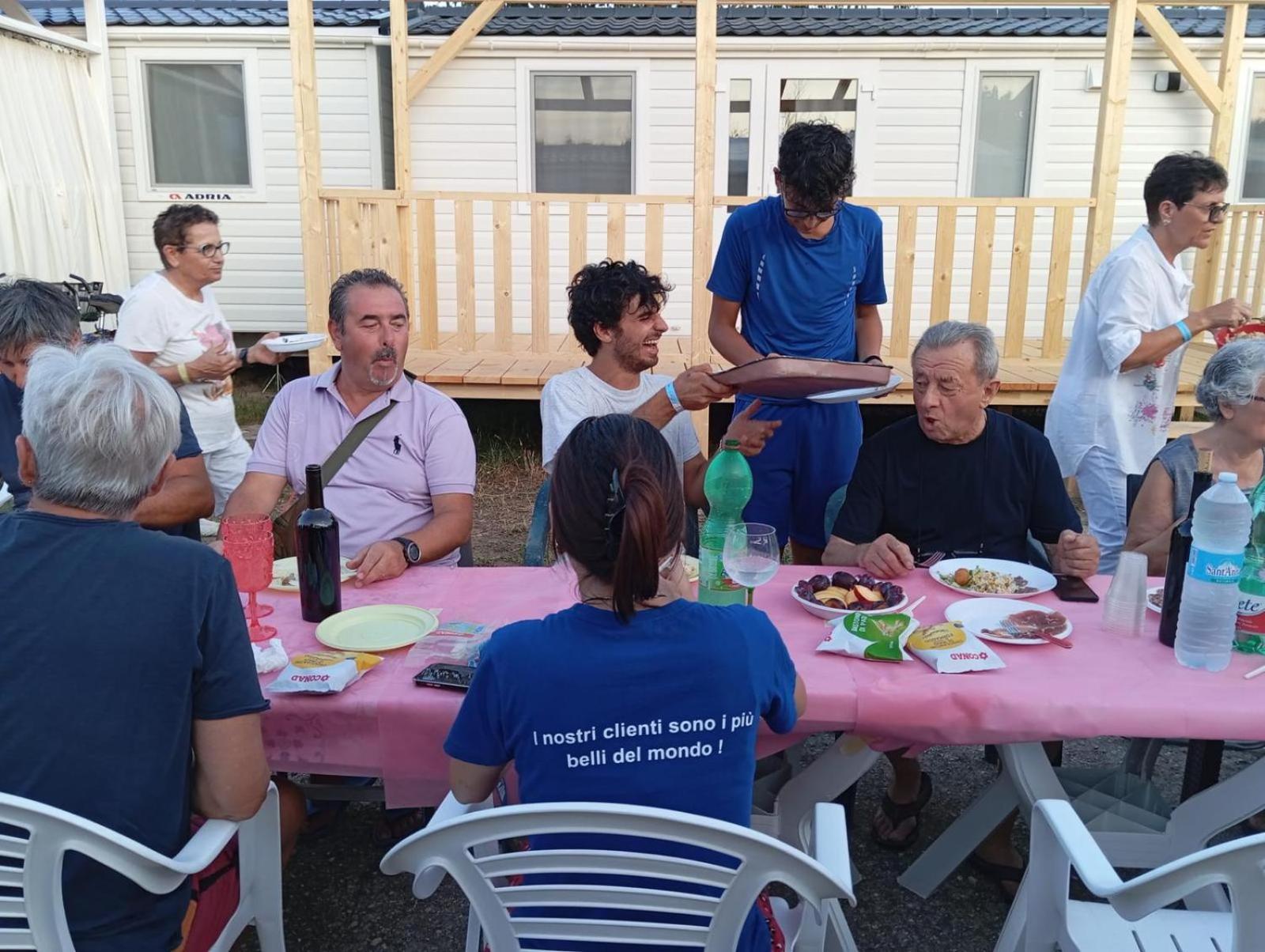 Camping Village Lido Di Classe Eksteriør billede